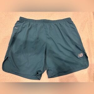 New Balance Men's Blue Athletic Shorts